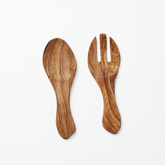 Salatbestik | Oliventræ