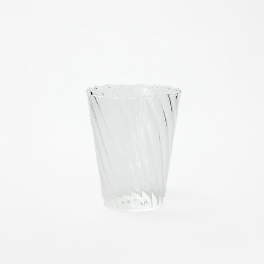 Swirl vandglas | Lille