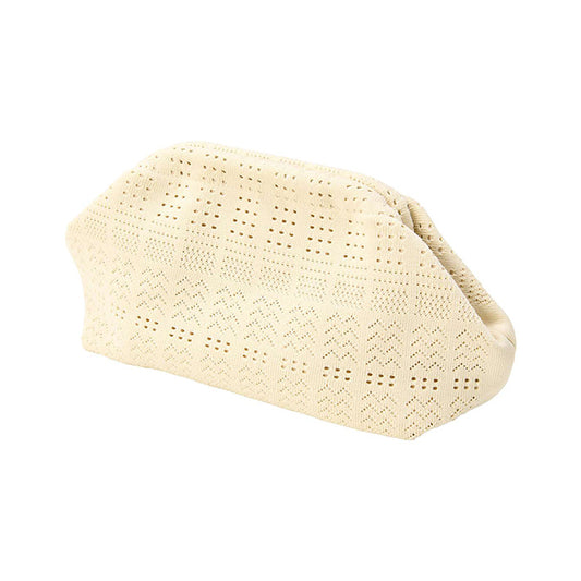 Rosalia Clutch, Ivory