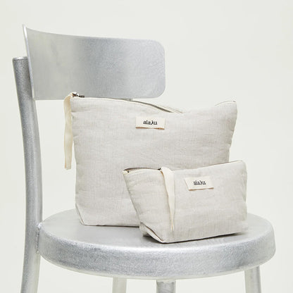 Pouch Mini Linen | Pure Nature