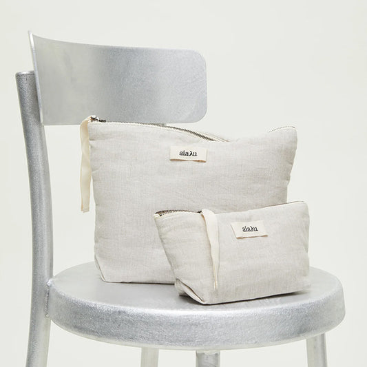 Pouch Mini Linen | Pure Nature