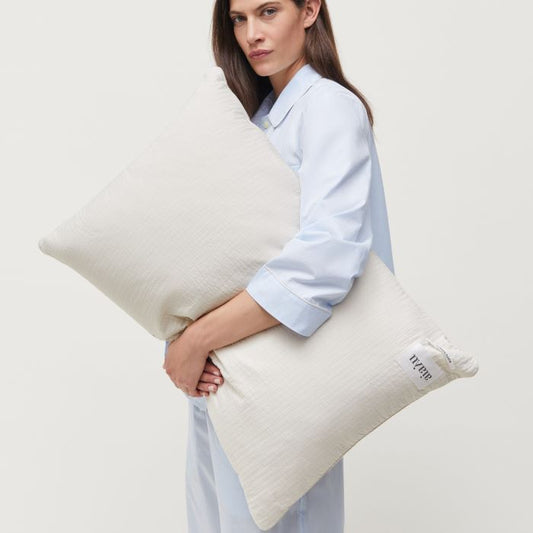 Pillow Double 50x80, Albicant
