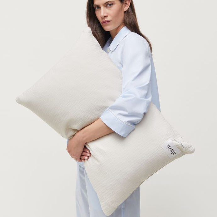Pillow Double 50x80, Albicant