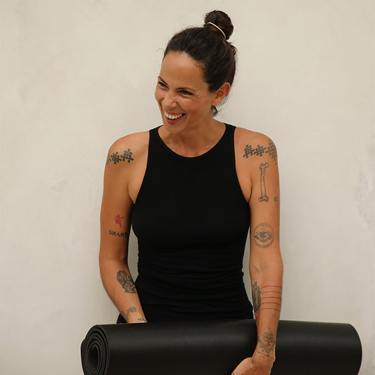Prana top | Sort