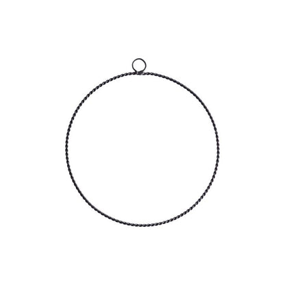Ring ø15 | Oxideret messing