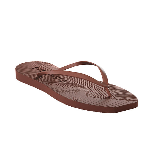 Tapered klipklap | Brun