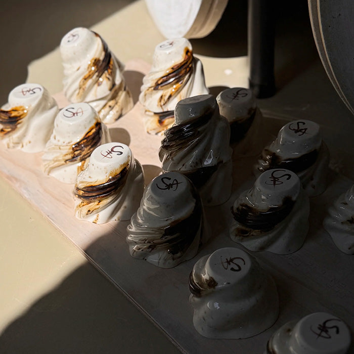 Svane kop | Sort Sol