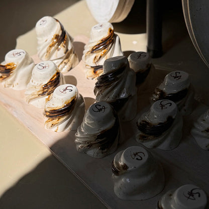 Svane kop | Sort Sol