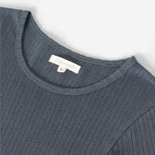 Indlæs billede til gallerivisning Gertrud T-Shirt, Steel Grey&#39;
