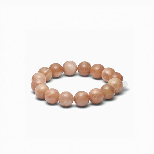 Chunky krystal armbånd | Sunstone