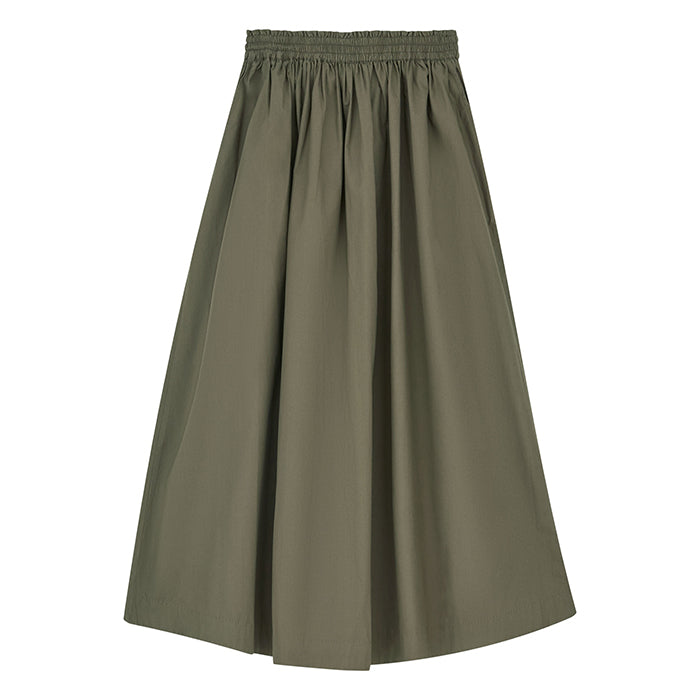 Dagny nederdel | Khaki