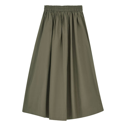 Dagny nederdel | Khaki