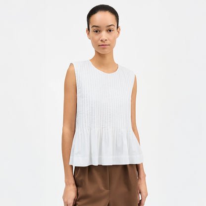 Pavlova top | Hvid