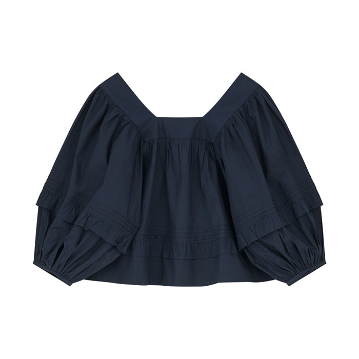 Alice blouse | Dark navy