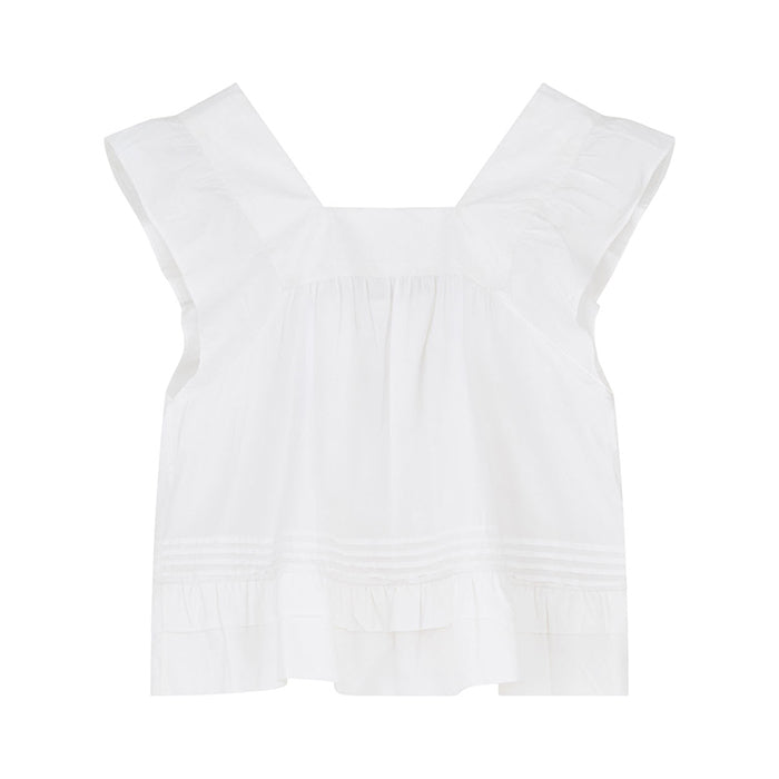 Alice Top | Optic White