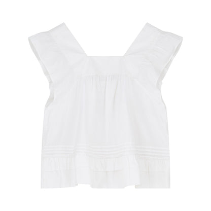Alice Top | Optic White