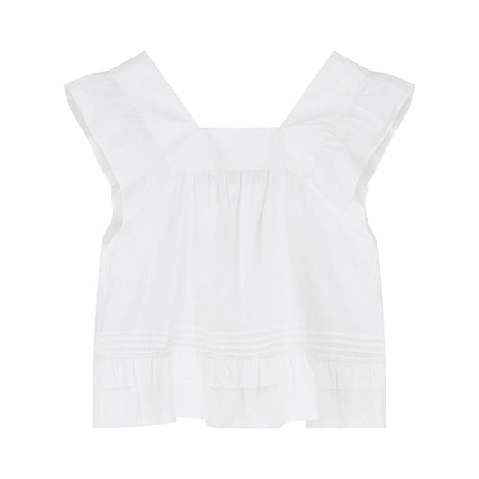 Alice Top | Optic White