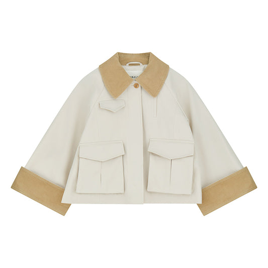 Gaby Summer City jakke | Dusty White