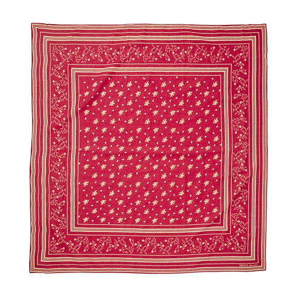 Classic scarf 90x90 | Fiery Red