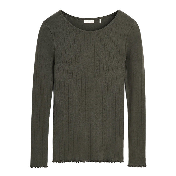 Edie Blouse | Dark Green