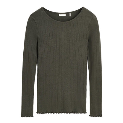 Edie Blouse | Dark Green