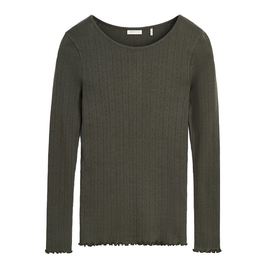 Edie Blouse | Dark Green