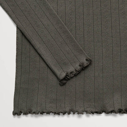 Edie Blouse | Dark Green