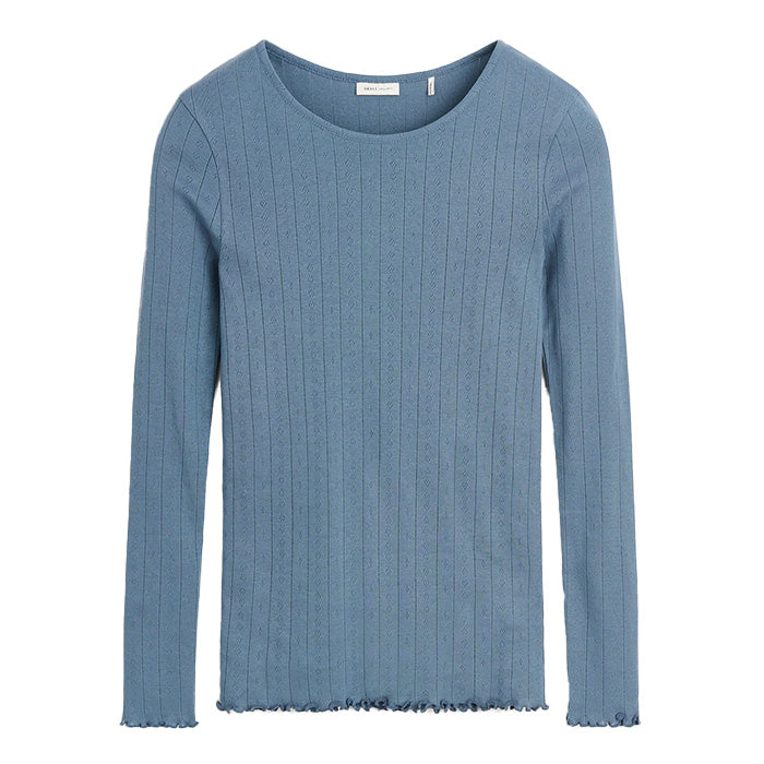Edie Blouse | Faded Blue