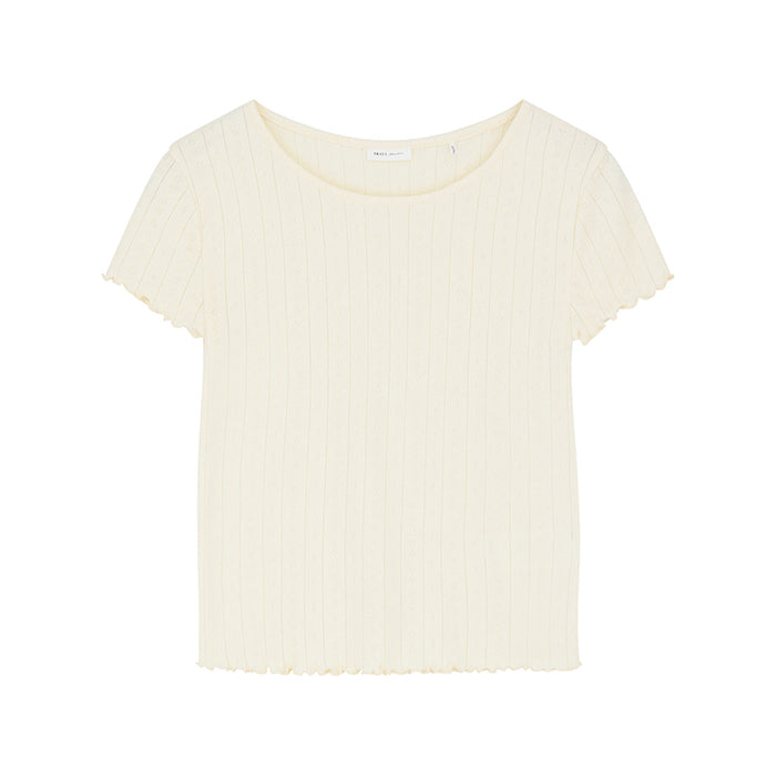Edie Cap Sleeve Tee | Butter