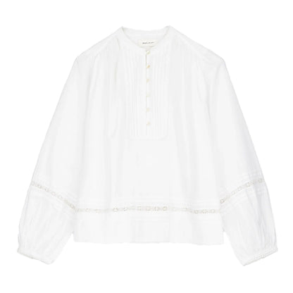 Leaf skjorte | Optic white