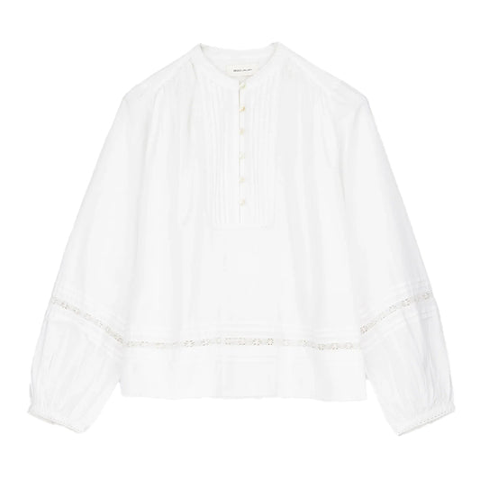 Leaf skjorte | Optic white