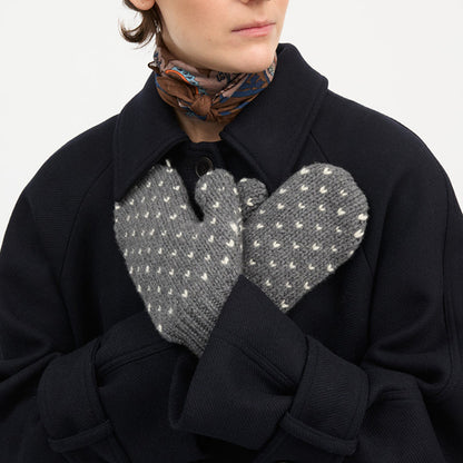 Misty vanter | Grey Jacquard