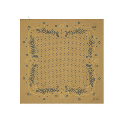 Juniper scarf 55x55 | Khaki