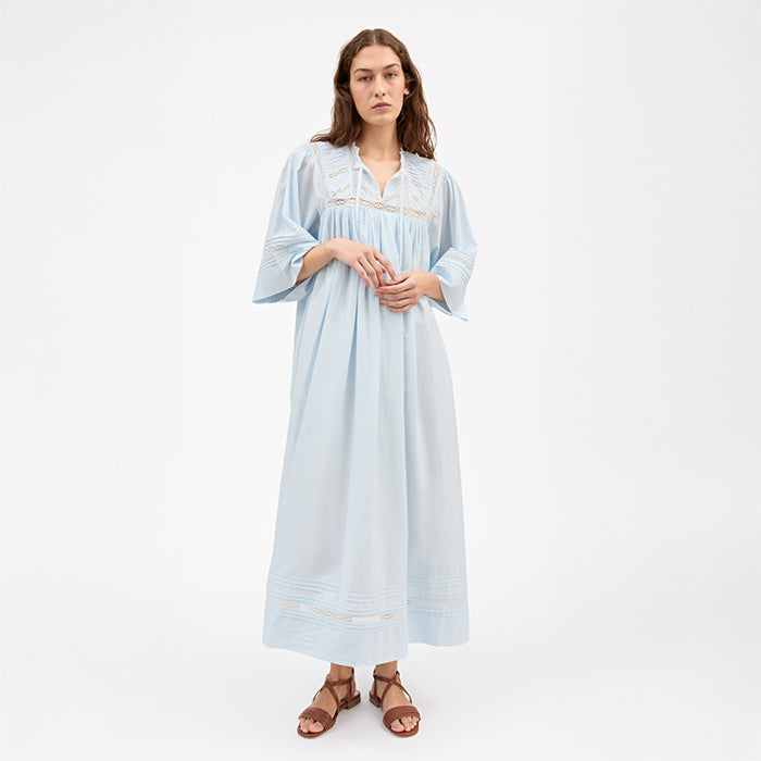 Magnolia kjole | Light Blue