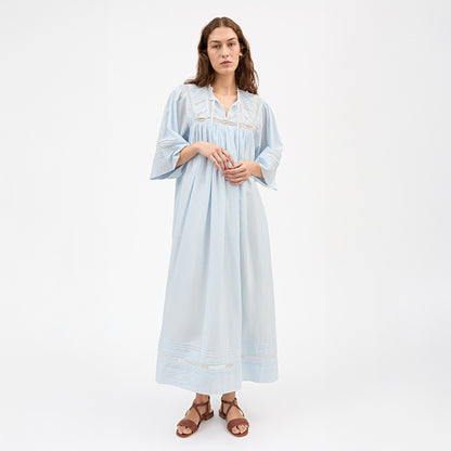 Magnolia kjole | Light Blue