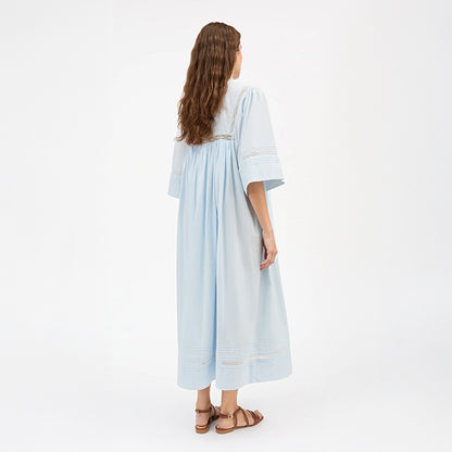 Magnolia kjole | Light Blue