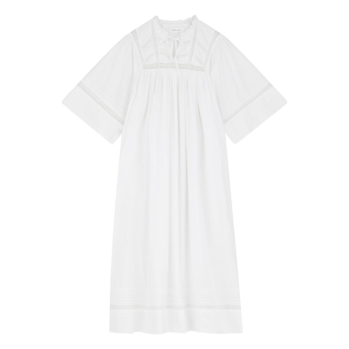 Magnolia kjole | Optic White