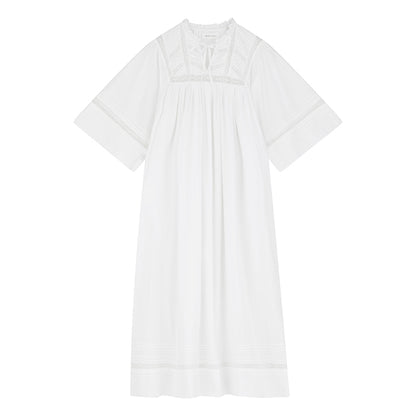 Magnolia kjole | Optic White