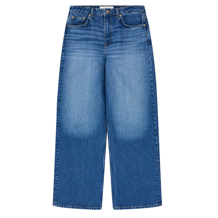 Willow Wide jeans | Vintage Washed blue