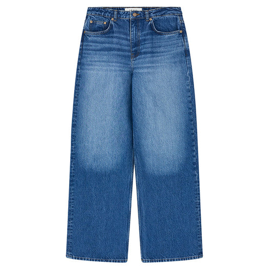 Willow Wide jeans | Vintage Washed blue