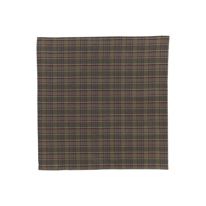Pluie scarf 55x55 | Check