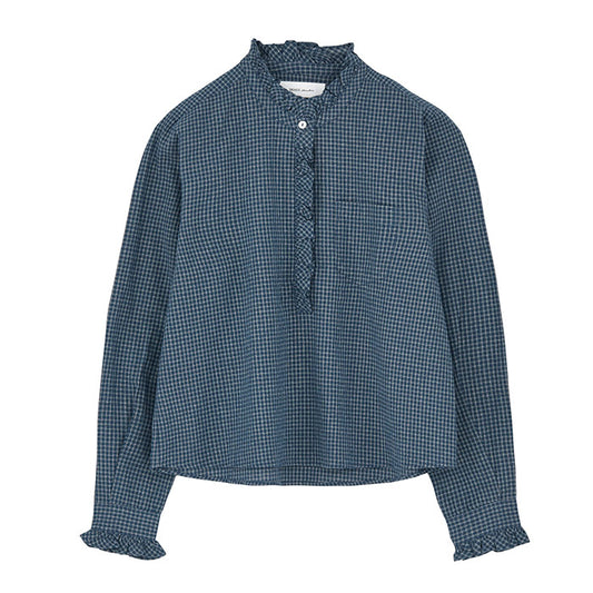 Lune skjorte | Mini check