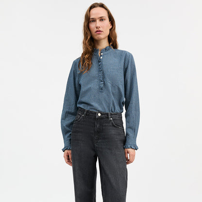 Lune skjorte | Mini check
