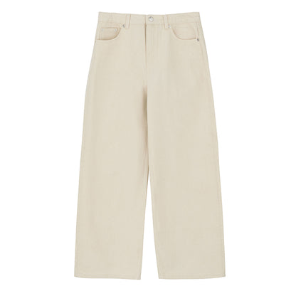 Taylor Cropped jeans | Ecru