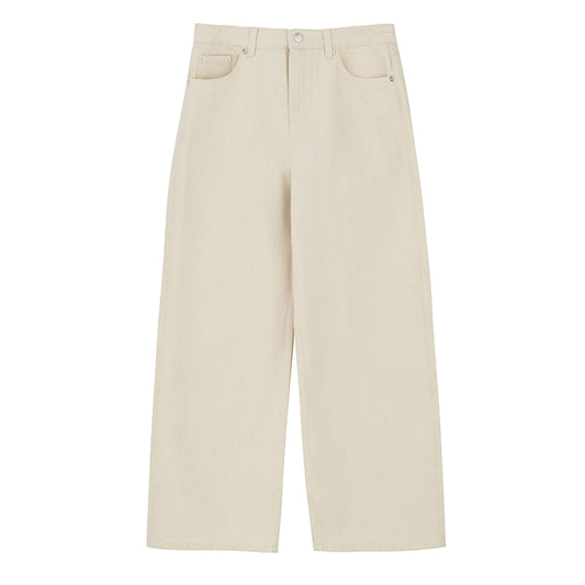 Taylor Cropped jeans | Ecru