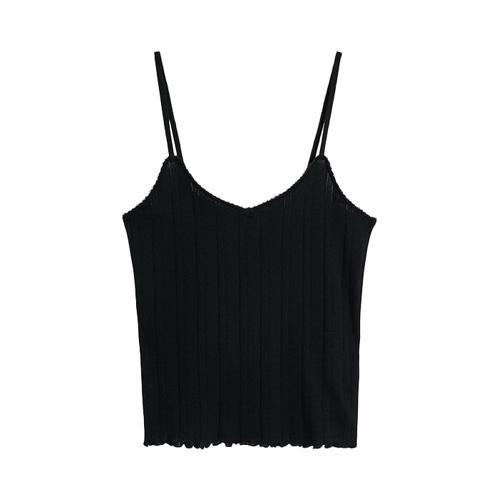 June singlet | Black