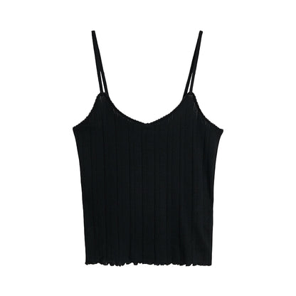 June singlet | Black