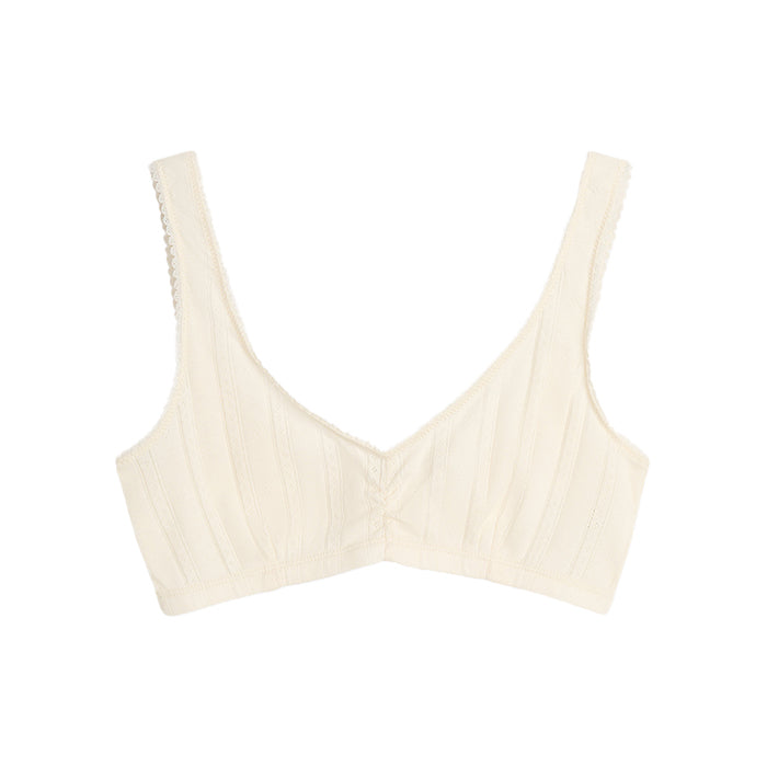 June Bra | Ecru