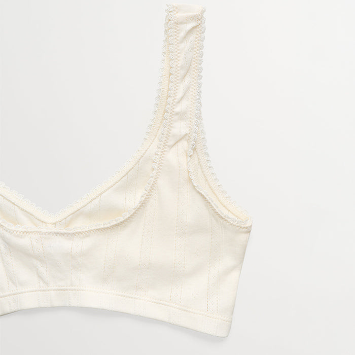 June Bra | Ecru