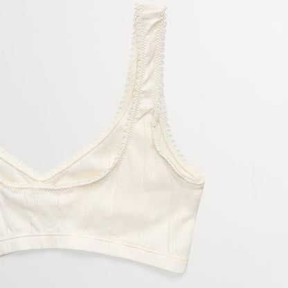 June Bra | Ecru